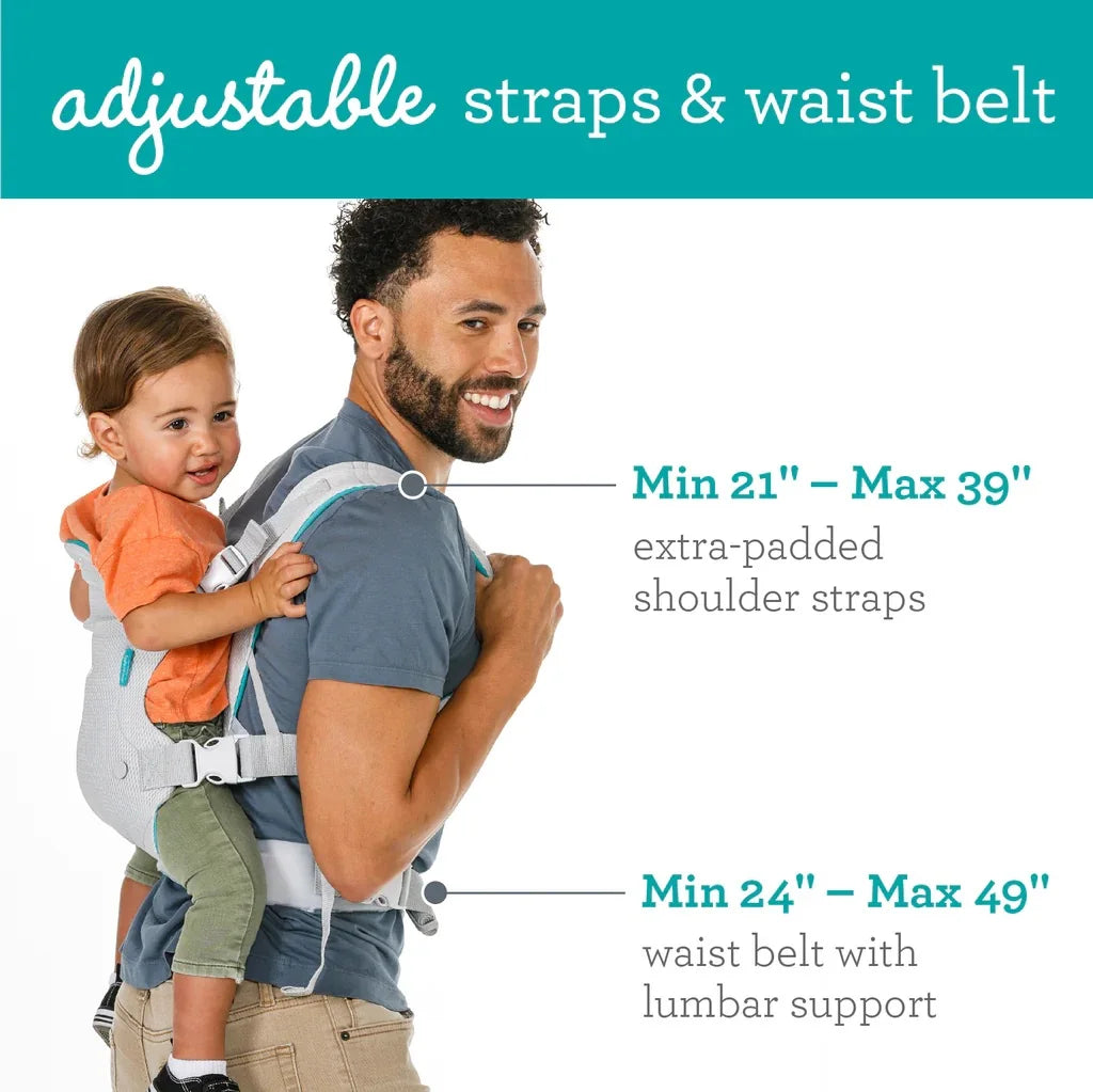 WrapEase 4-in-1 Baby Carrier Strap Multifunctional Convertible