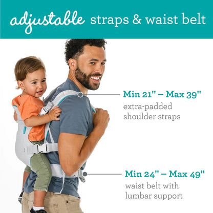 WrapEase 4-in-1 Baby Carrier Strap Multifunctional Convertible