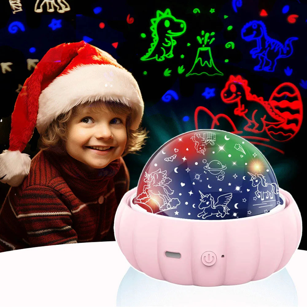 NOON USB Sleep Lamp For Children Gift, Baby Bedroom Decoration