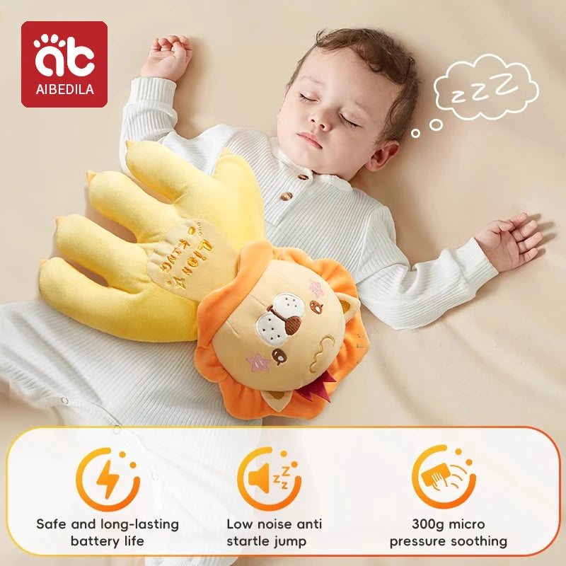 BRIM Soothing Baby Sleep Aid Pillow with Remote Control