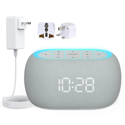 NIVO: The Ultimate White Noise Machine - Bluetooth, 21 Relaxing Sounds, 7 Night Lights