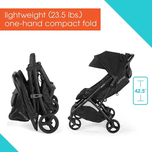 CuddleMove Lightweight Double Stroller – Car Seat Compatible