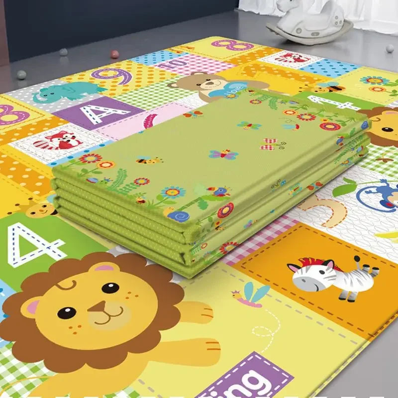 JoyMat Foldable Baby Play Mat – Safe, Educational, and Fun Activity Surface for Children