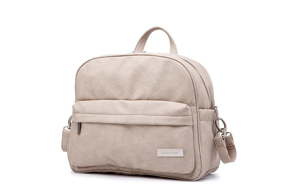 EleganceTote2 – The Stylish and Practical Diaper Backpack