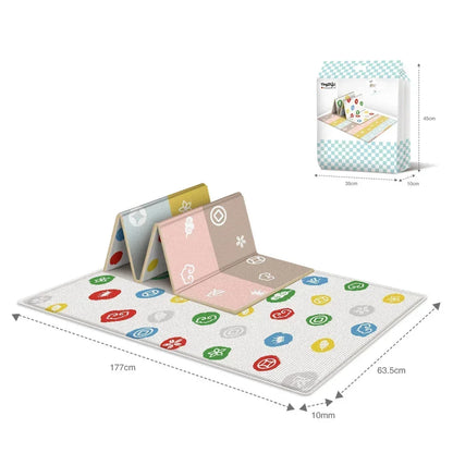 JoyMat Foldable Baby Play Mat – Safe, Educational, and Fun Activity Surface for Children