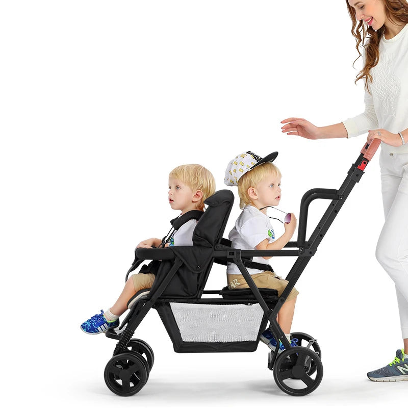 KiddoD Twin Stroller Double: The Ultimate Stroller for Growing Families