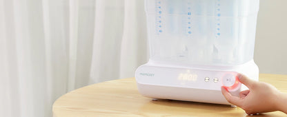 WEFECT Bottle Sterilizer and Dryer – Efficient, Powerful, and Safe for Your Baby’s Essentials