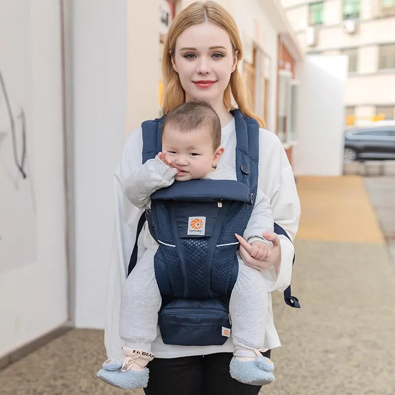 TenderHug 4-In-1 Sling: Ultimate Comfort for You & Your Baby