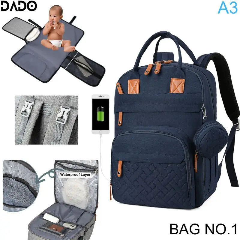 UrbanMom Bag – The Ultimate Diaper Bag for Modern Parents