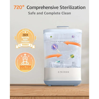 SafeSteam 6-in-1 Bottle Sterilizer and Dryer