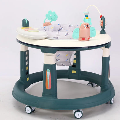 SweetWalker – 5 Adjustable Heights, 360° Swivel Seat, Music, Detachable Toys & Bounce