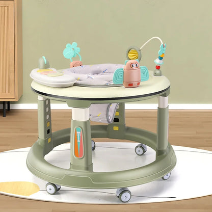 SweetWalker – 5 Adjustable Heights, 360° Swivel Seat, Music, Detachable Toys & Bounce