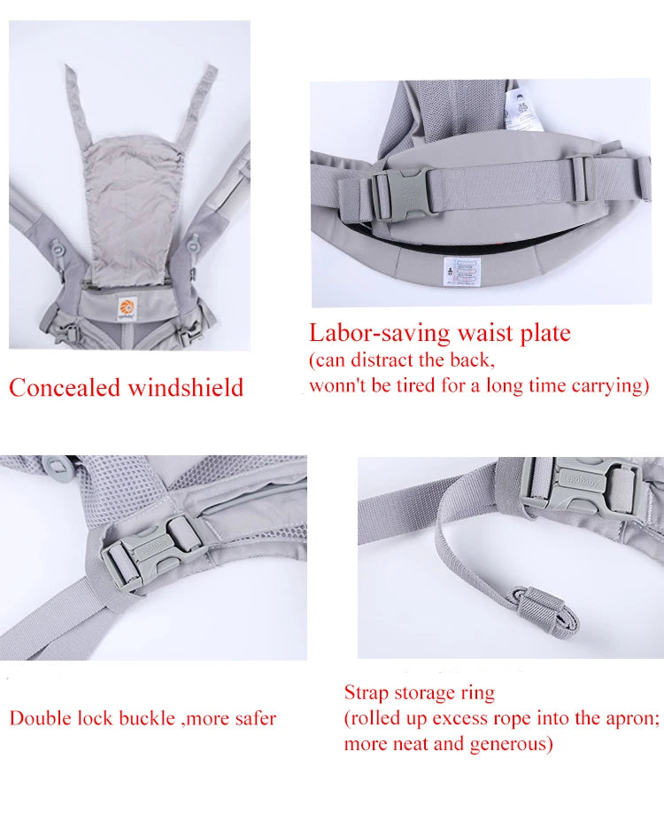 TenderHug 4-In-1 Sling: Ultimate Comfort for You & Your Baby