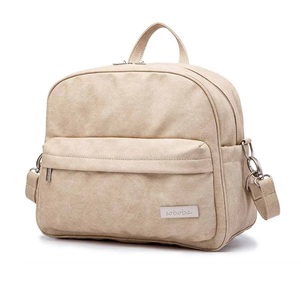 EleganceTote2 – The Stylish and Practical Diaper Backpack