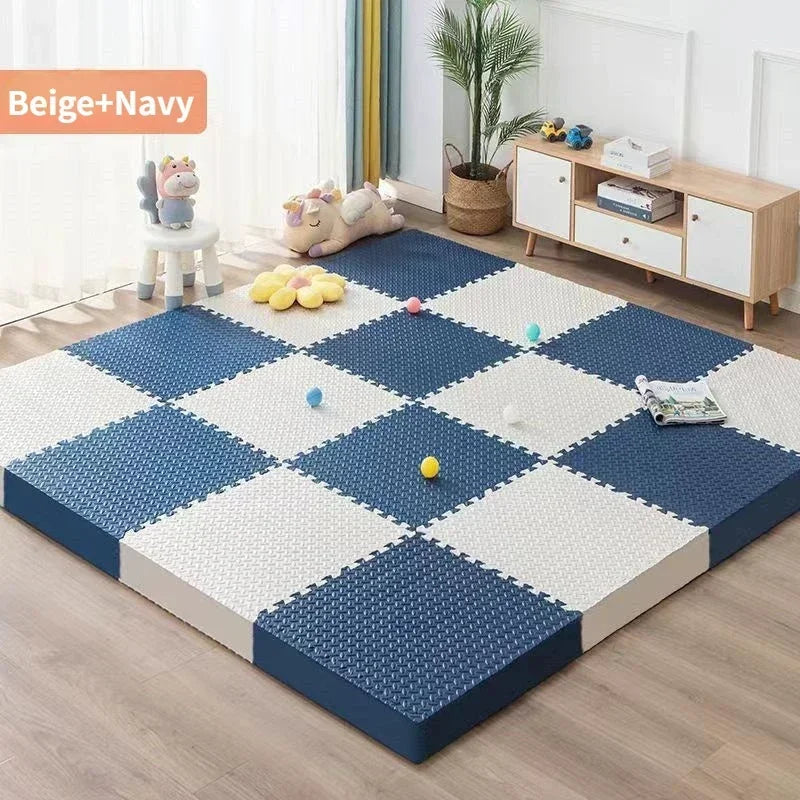 PlayNest Foam Puzzle Mat for Children – Safe, Soft &amp; Durable Play Surface