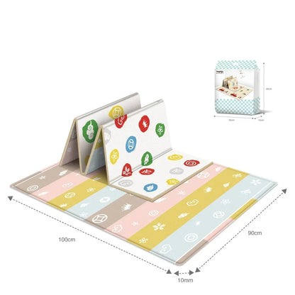 JoyMat Foldable Baby Play Mat – Safe, Educational, and Fun Activity Surface for Children