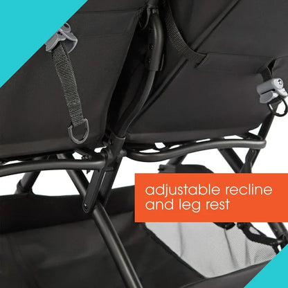 CuddleMove Lightweight Double Stroller – Car Seat Compatible