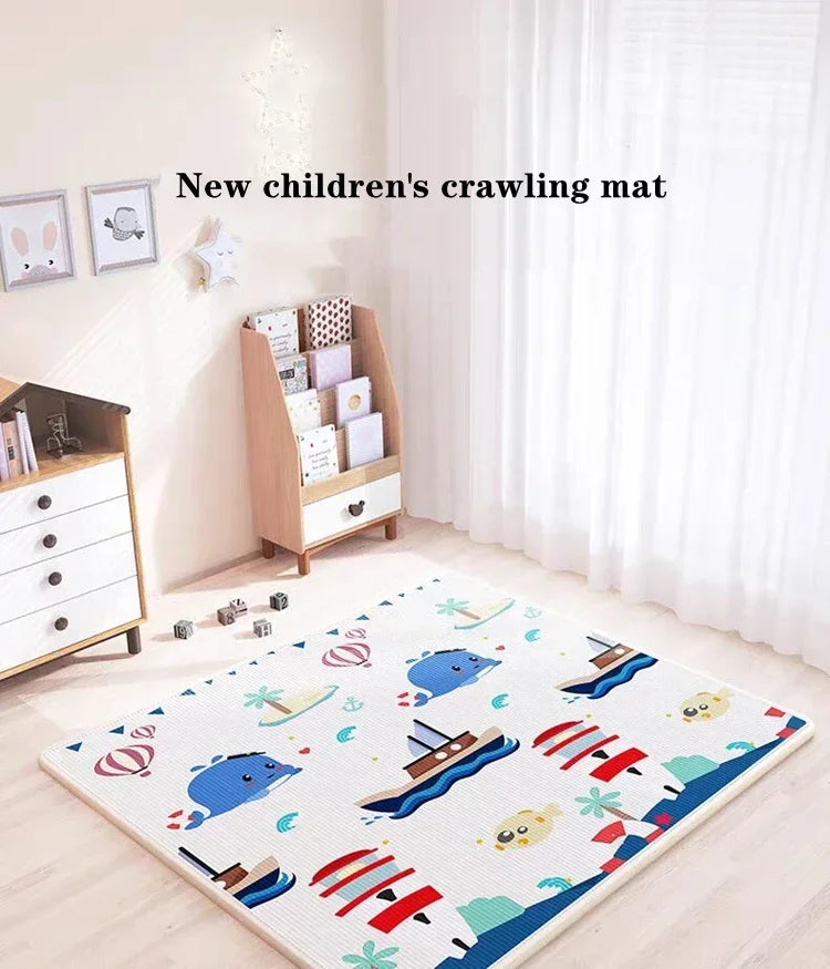 SoftStep Baby Crawling Play Mat