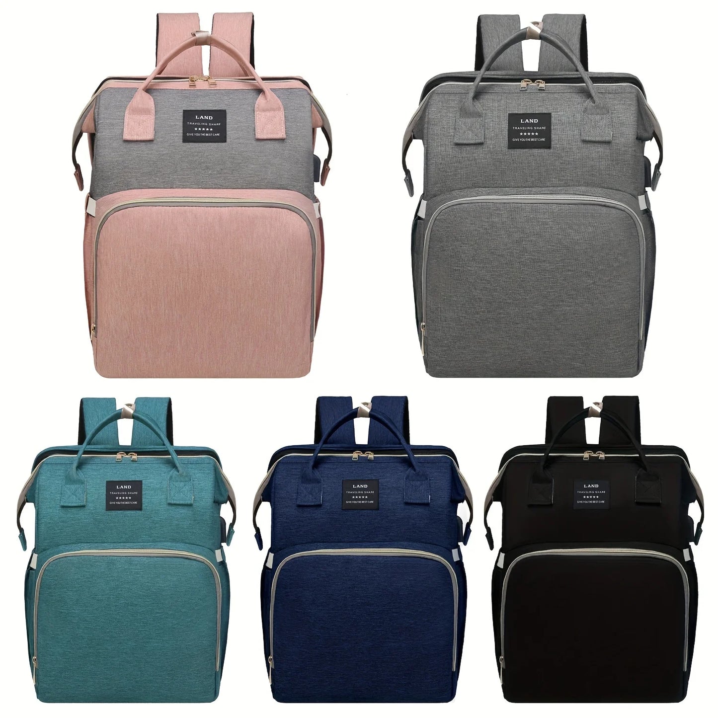 SmartBag Diaper Backpack – The Ultimate Blend of Comfort, Functionality, and Style