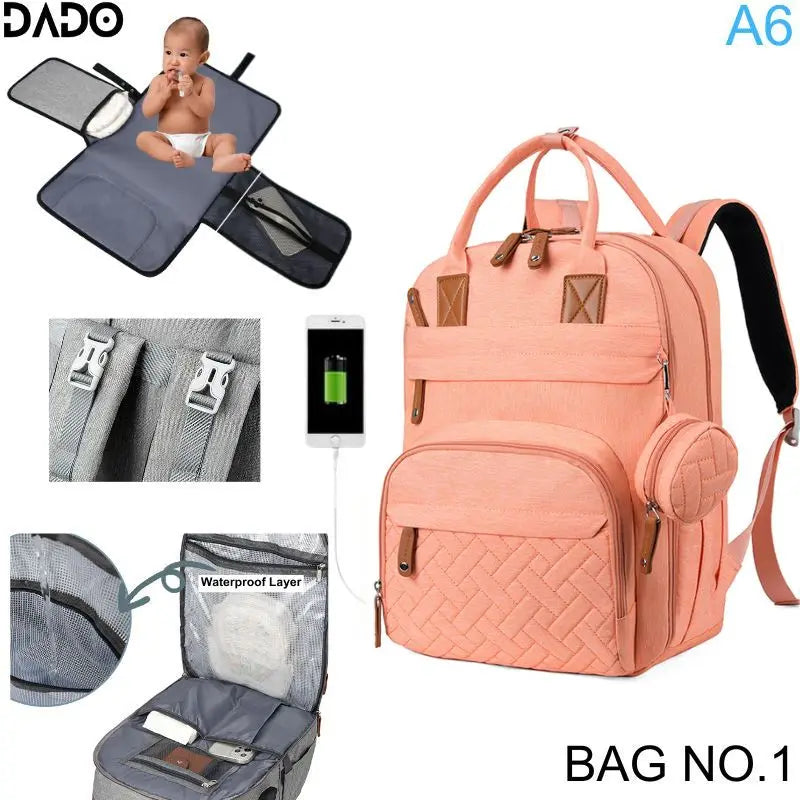 UrbanMom Bag – The Ultimate Diaper Bag for Modern Parents