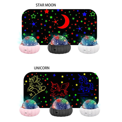 NOON USB Sleep Lamp For Children Gift, Baby Bedroom Decoration