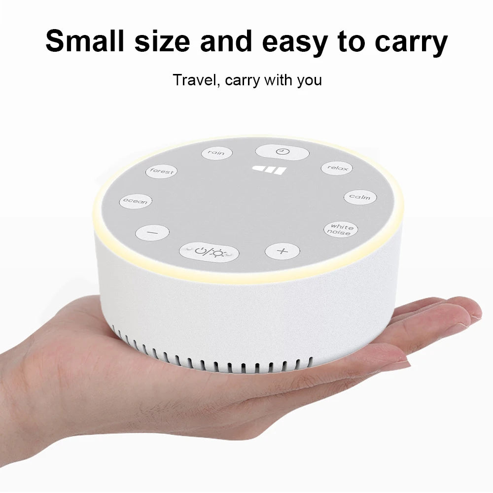 ZINN: The Ultimate White Noise Machine for a Restful Sleep