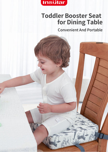 SteriliHeat Adjustable Cushion Baby Booster Seat – Comfortable and Safe for Your Little One