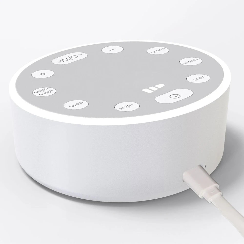 ZINN: The Ultimate White Noise Machine for a Restful Sleep