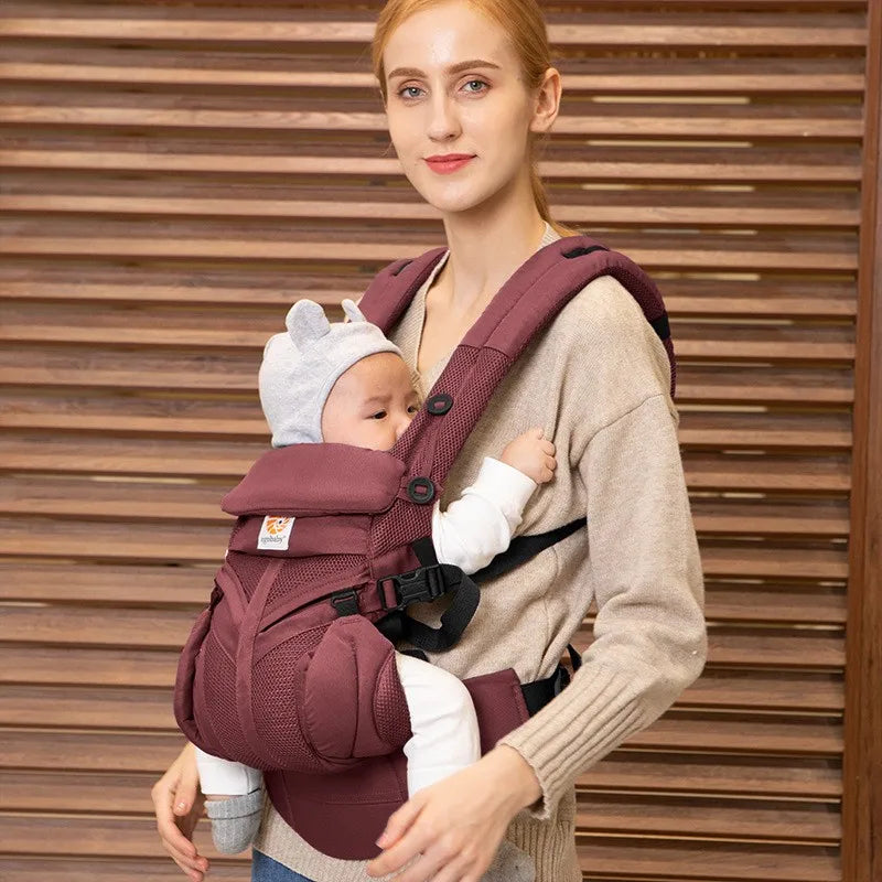 TenderHug 4-In-1 Sling: Ultimate Comfort for You & Your Baby