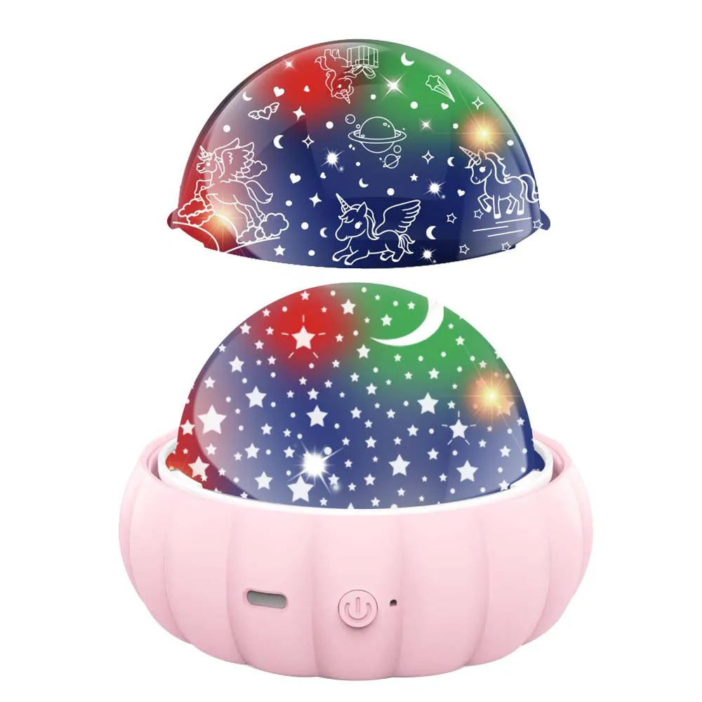 NOON USB Sleep Lamp For Children Gift, Baby Bedroom Decoration