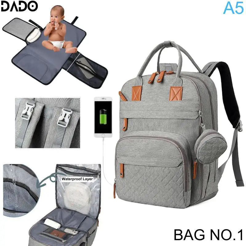 UrbanMom Bag – The Ultimate Diaper Bag for Modern Parents