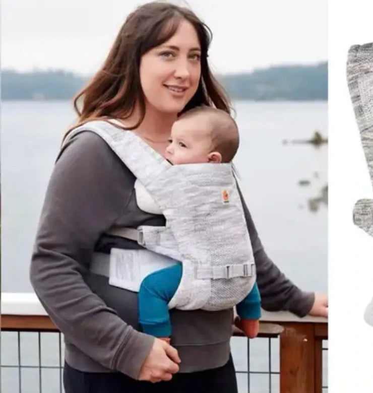 TenderHug 4-In-1 Sling: Ultimate Comfort for You & Your Baby