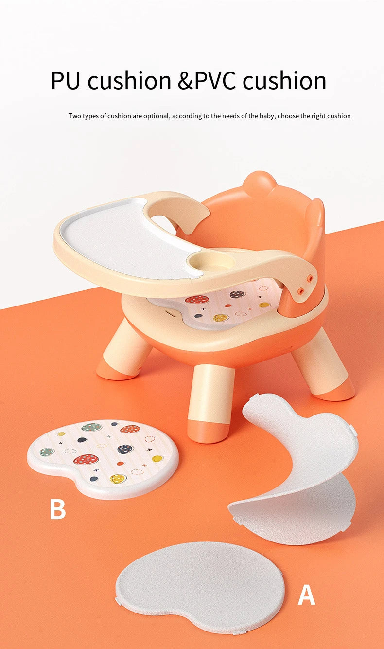 CuteBear Multi-Function Baby Dining Chair – A Safe and Comfortable Seat for Your Little One