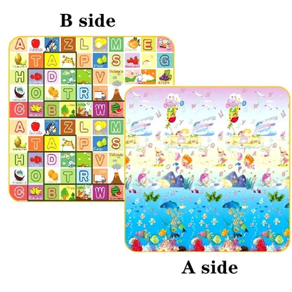 SoftStep Baby Crawling Play Mat