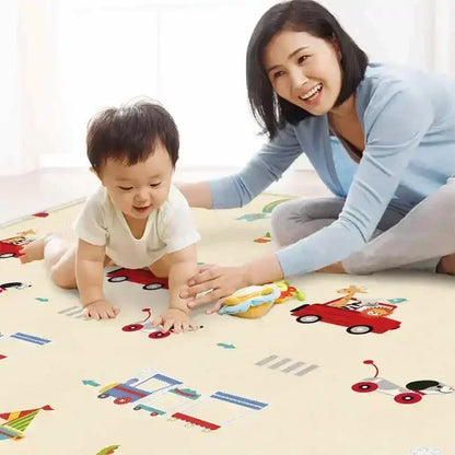 JoyMat Foldable Baby Play Mat – Safe, Educational, and Fun Activity Surface for Children