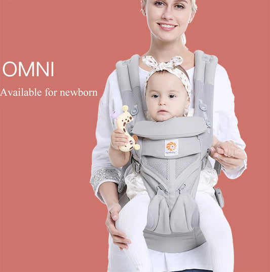 TenderHug 4-In-1 Sling: Ultimate Comfort for You & Your Baby