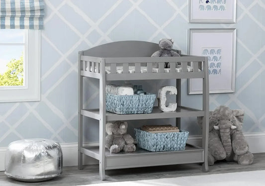 SoftNest Changing Table with Pad – Comfort and Safety Combined