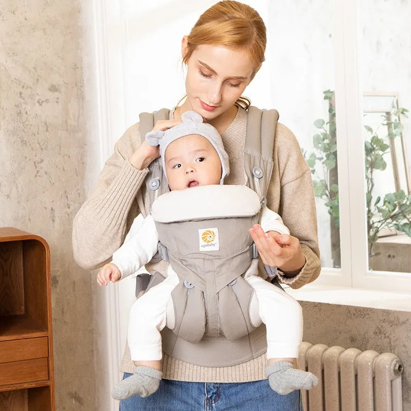 TenderHug 4-In-1 Sling: Ultimate Comfort for You & Your Baby