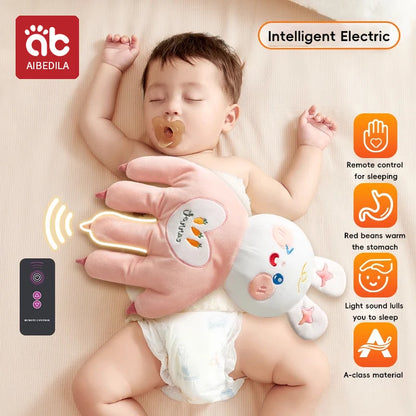 BRIM Soothing Baby Sleep Aid Pillow with Remote Control