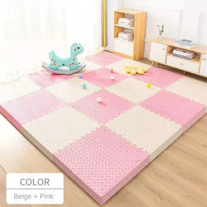 PlayNest Foam Puzzle Mat for Children – Safe, Soft &amp; Durable Play Surface