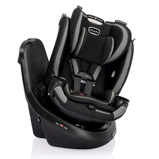 SafeNest Revolve360 Extend All-in-One Rotational Car Seat with SensorSafe