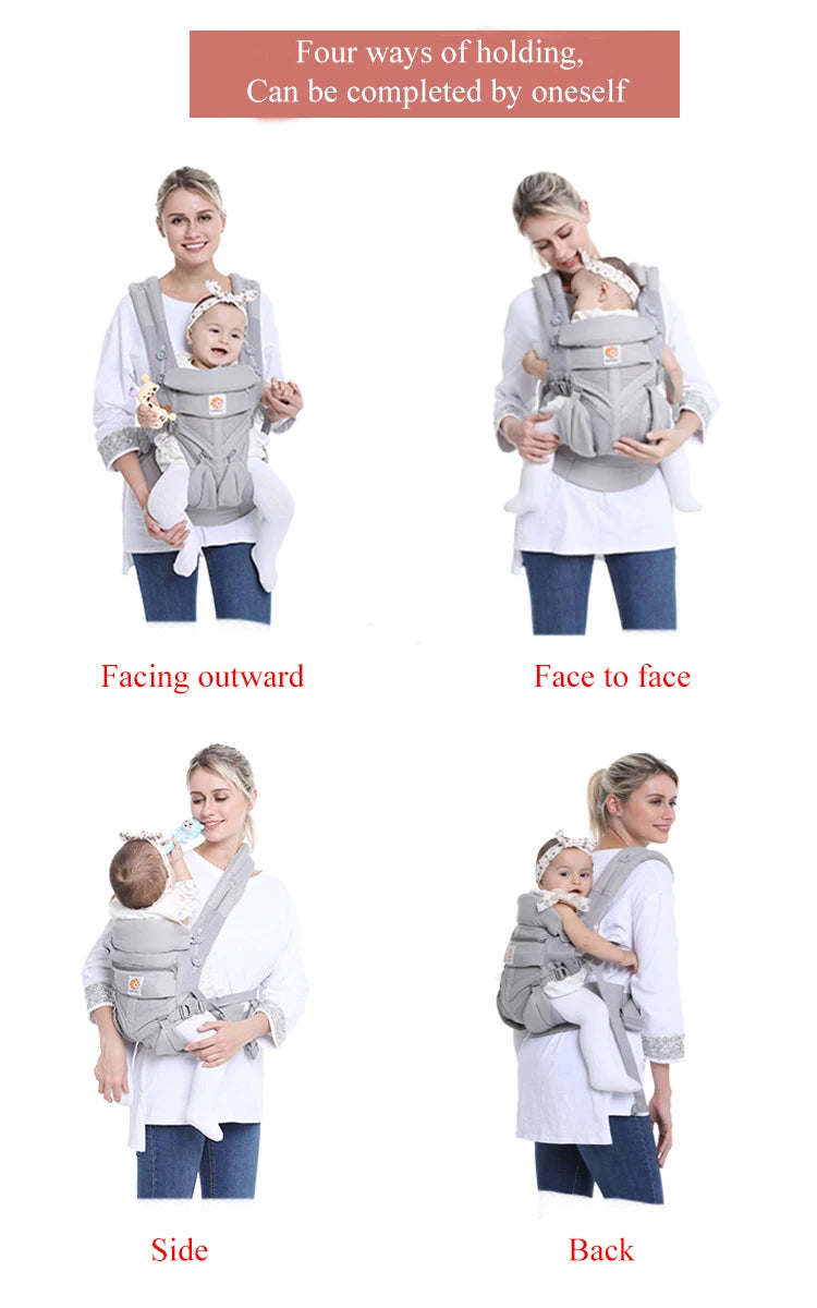 TenderHug 4-In-1 Sling: Ultimate Comfort for You & Your Baby