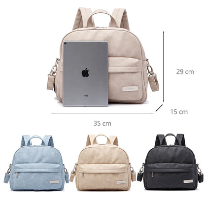 EleganceTote2 – The Stylish and Practical Diaper Backpack