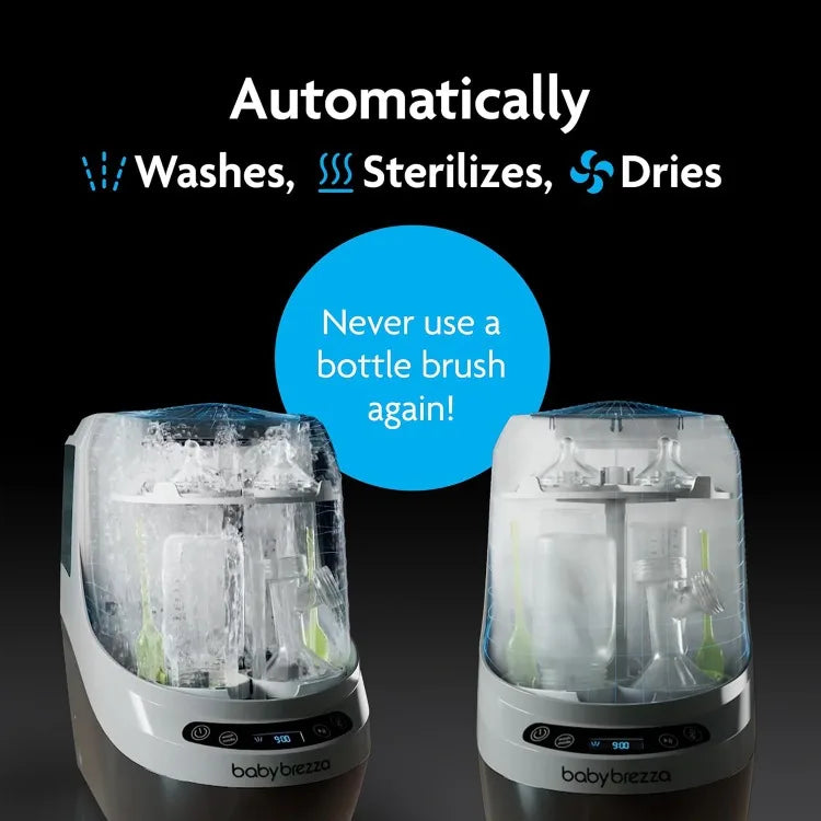 WarmMate All-in-One Cleaning Bottle Sterilizer, Dryer and Washer Pro