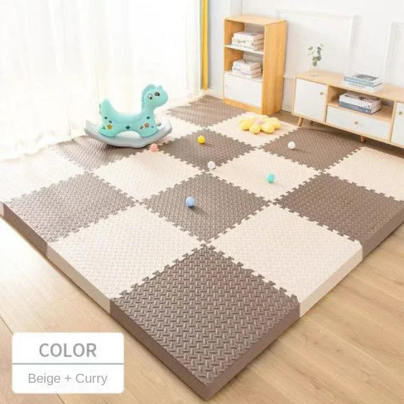 PlayNest Foam Puzzle Mat for Children – Safe, Soft &amp; Durable Play Surface