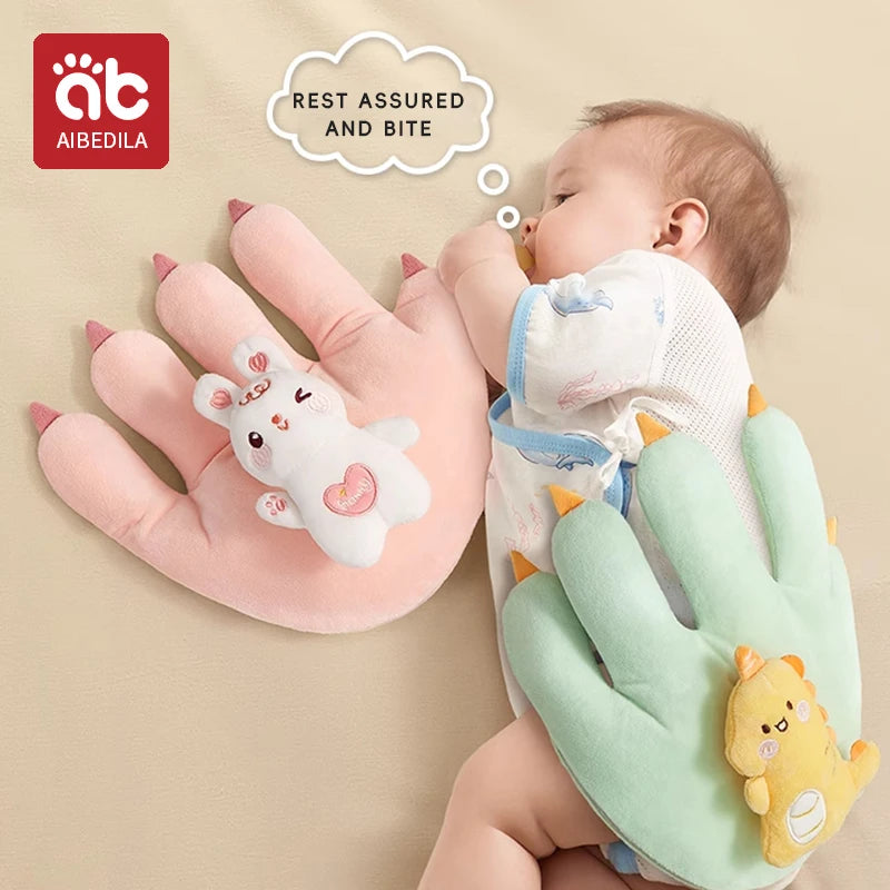 BRIM Soothing Baby Sleep Aid Pillow with Remote Control