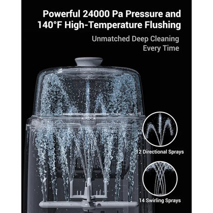 SterilEase All-in-One Bottle Washer Pro - Washer and Sterilizer and Dryer