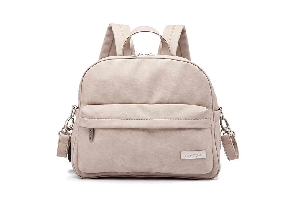 EleganceTote2 – The Stylish and Practical Diaper Backpack