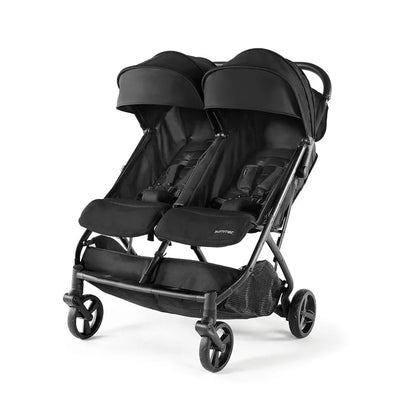 CuddleMove Lightweight Double Stroller – Car Seat Compatible