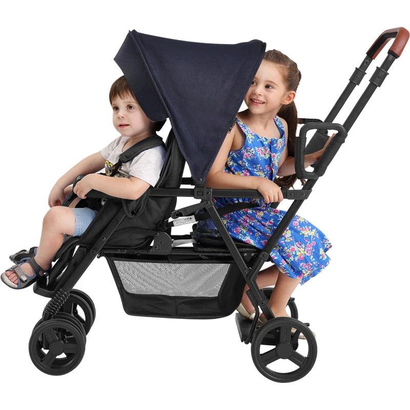 KiddoD Twin Stroller Double: The Ultimate Stroller for Growing Families